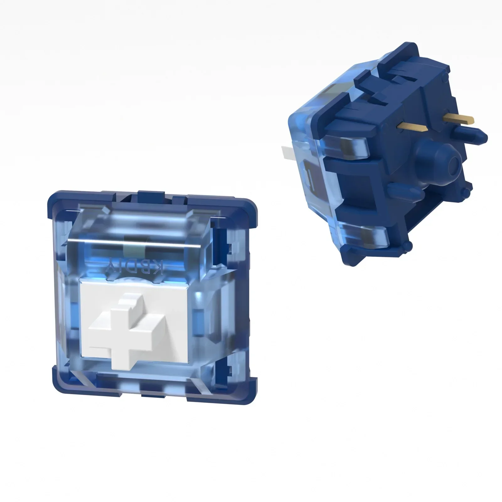 KBDiy Naraka Switch Linear MX Switches 46g for Gaming Mechanical Keyboard Gamer KIT Blue Factory Lubed Custom DIY GMK67 Hi75