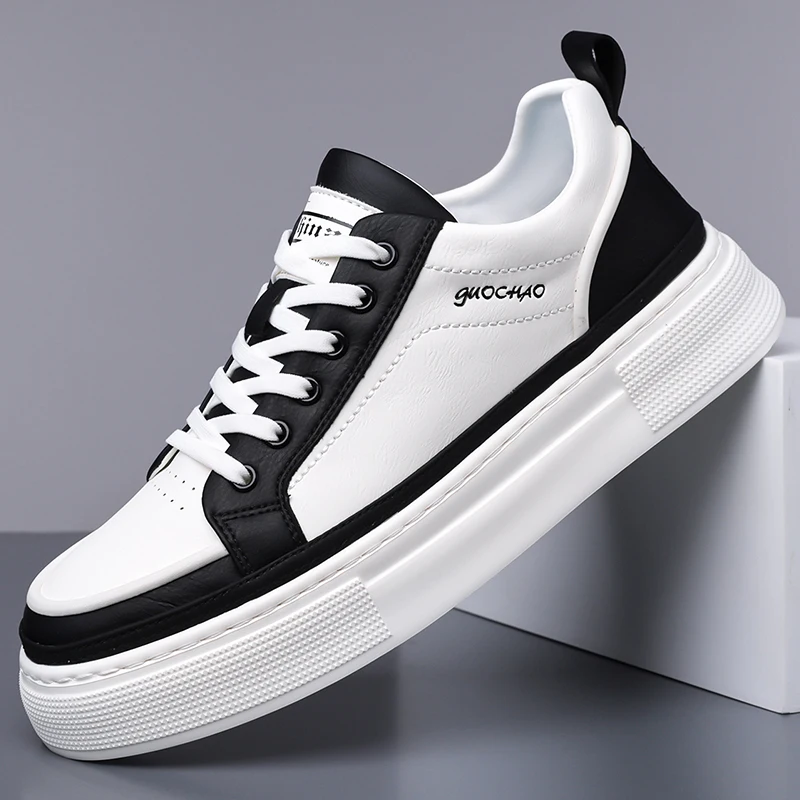 Scarpe da ginnastica vulcanizzate casual in denim americano High-Street blu lavato vintage - Top bassi estivi in tela traspirante con suola grossa