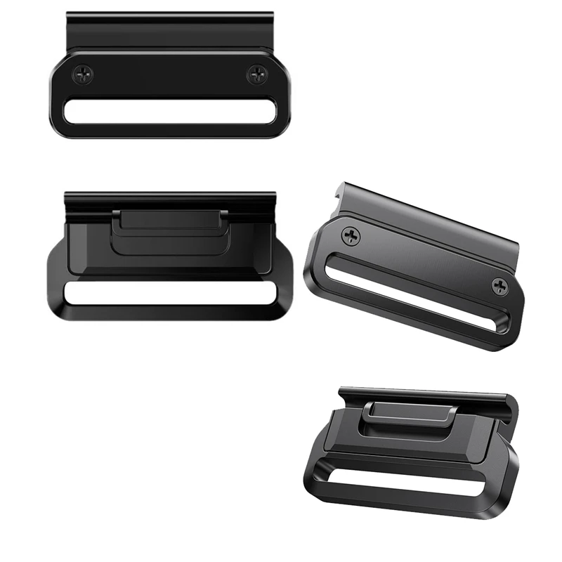 22Mm Quick Fit Metal Adapter For Garmin Watch Band, Watch Buckles Replacement Parts Accessories