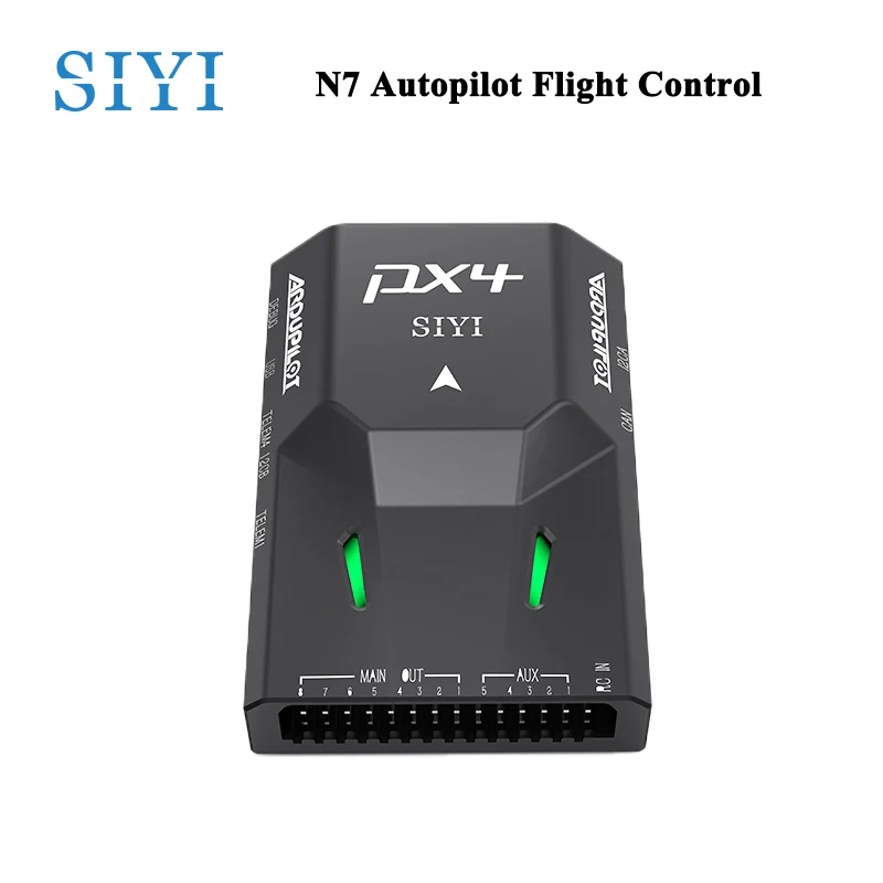 

SIYI N7 Autopilot Flight Controller Compatible with Ardupilot and PX4 Ecosystem M9N GPS and 2 to 14S Power Module for Drone UAV