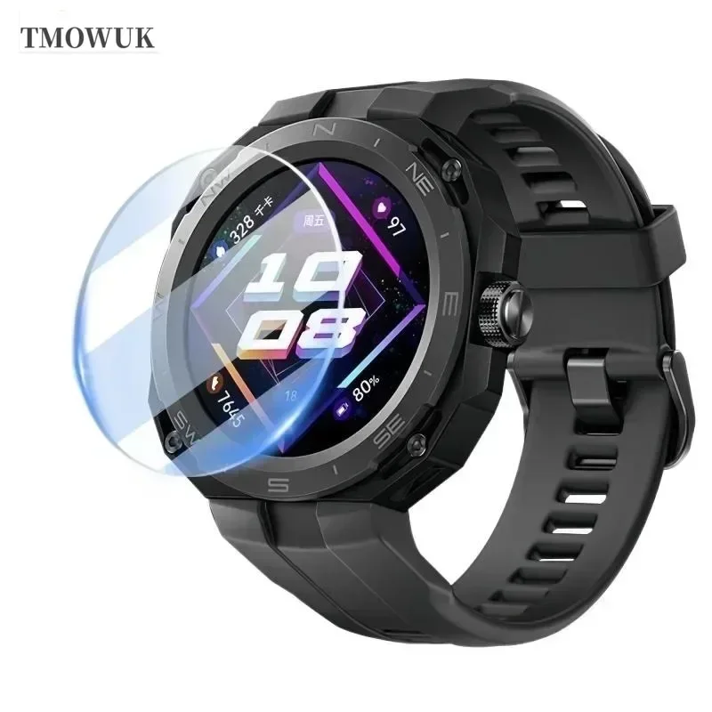 For Garmin Forerunner 645 735 745 935 945 955 965 970 Fenix 7 7S 7X Pro 9H Hardness Ultra - Thin HD Tempered Glass A10