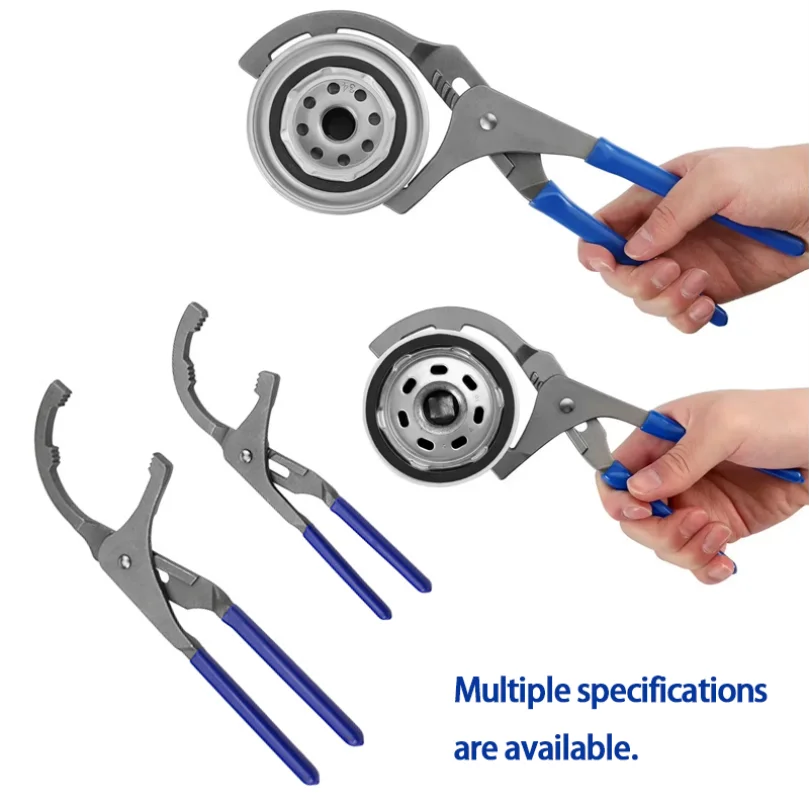 

Зажимной ключ для фильтра, ключ для масляной сетки, регулируемый многофункциональный ключ для замены масла, ключ для масляного фильтра двигателя, инструмент для разборки автомобиля, ремонт