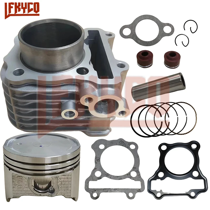 

Motorcycle Accessories 51mm Engine Parts Cylinder Piston Kit 110CC Motor for Suzuki UR110T UZ110T QS110T Motoblock Equipments