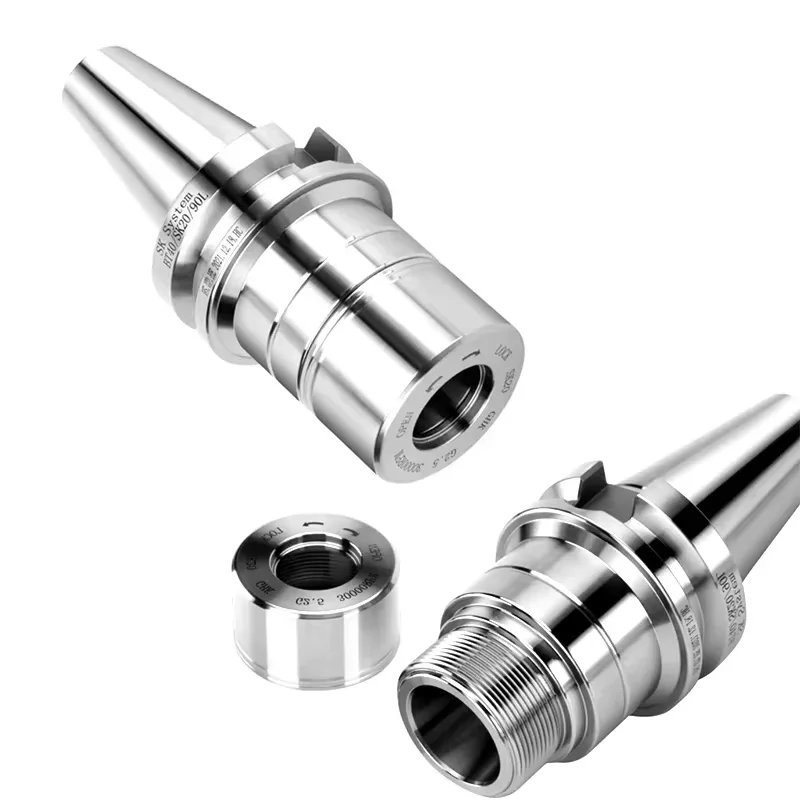 BT30 BT40 BT50 SK10 SK16 حامل الأدوات NBT BT SK لا يوجد مفتاح حامل أدوات عالي الدقة لمركز التصنيع باستخدام الحاسب الآلي سكين المغزل هيلت