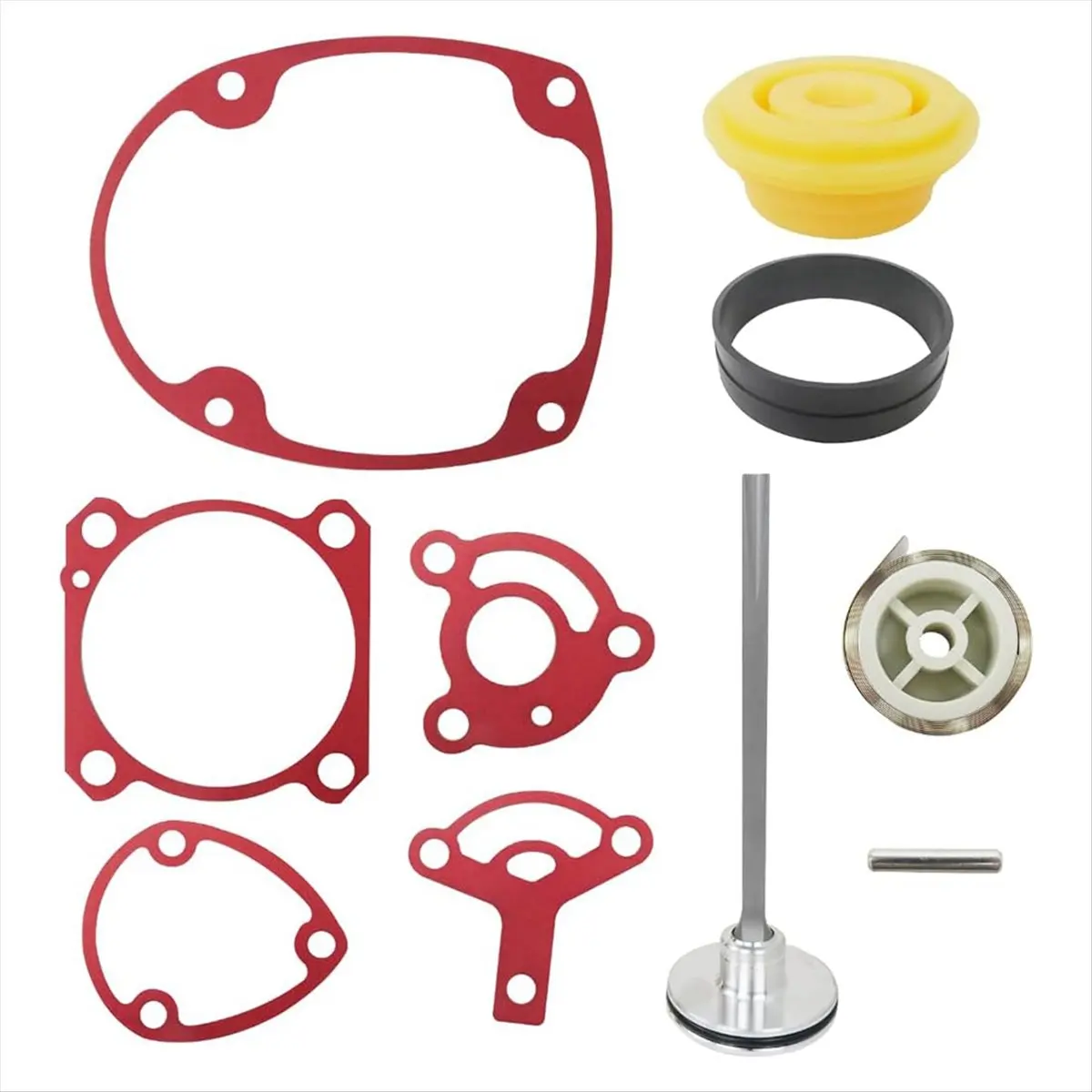 【2028 Popular】Tools Parts Kit with Bumper/Ribbon Spring/O-Ring Gasket Pneumatic Tools Air Nail- Parts for NR83 NR83A NR83A2