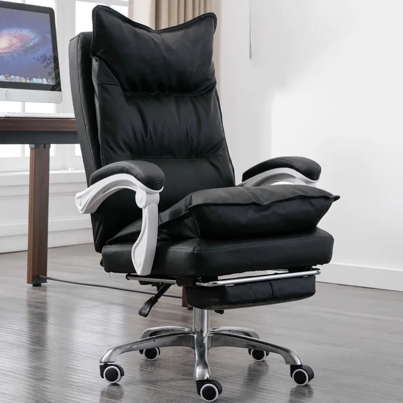 

Office Ergonomic Designer Chair Comfy Work Comfortable Gaming Comfortable Chair Rolling Salon Sillas De Oficina Home Furniture