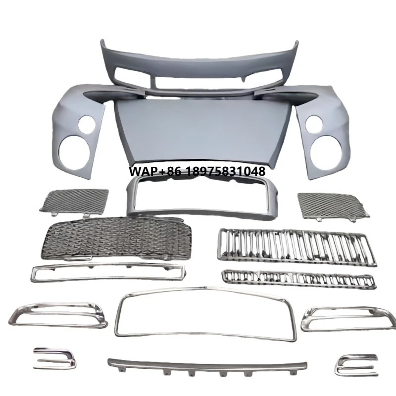 Suitable for the Upgraded and New Models the Complete Set of Body Wrap and Exterior Accessories.