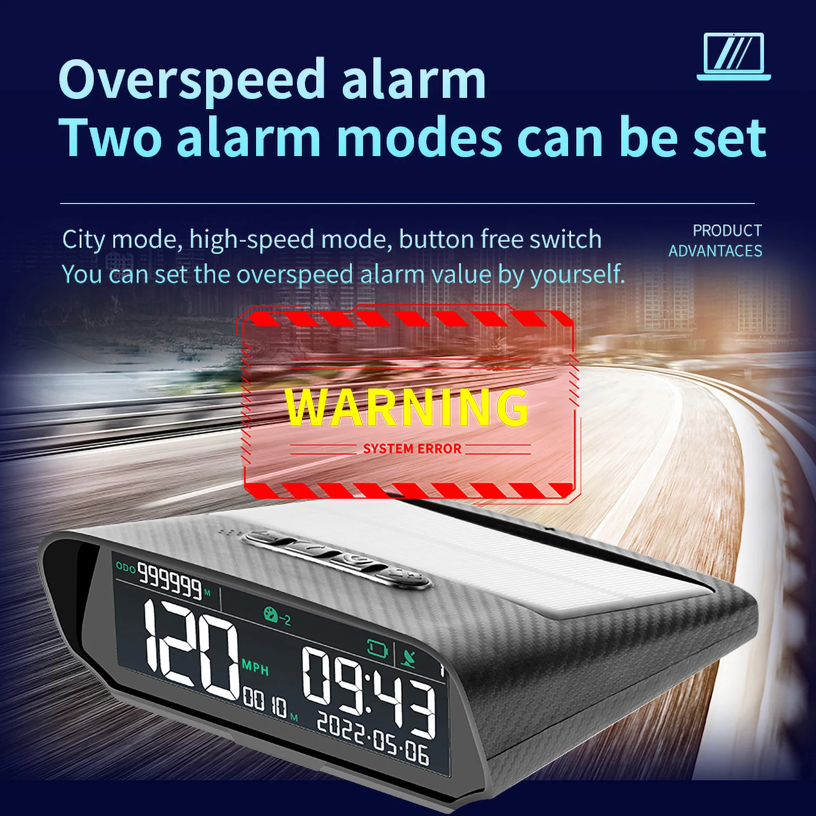 Display Head-Up per Auto X100, - Intervalometer Timer recensione e prezzo