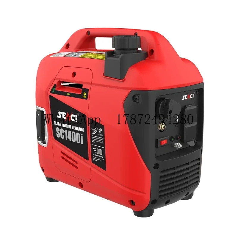 

Бесшумные генераторы Однофазный 1 кВт 1,2 кВт 1,5 кВт Супер бесшумный мини-портативный инверторный генератор олива