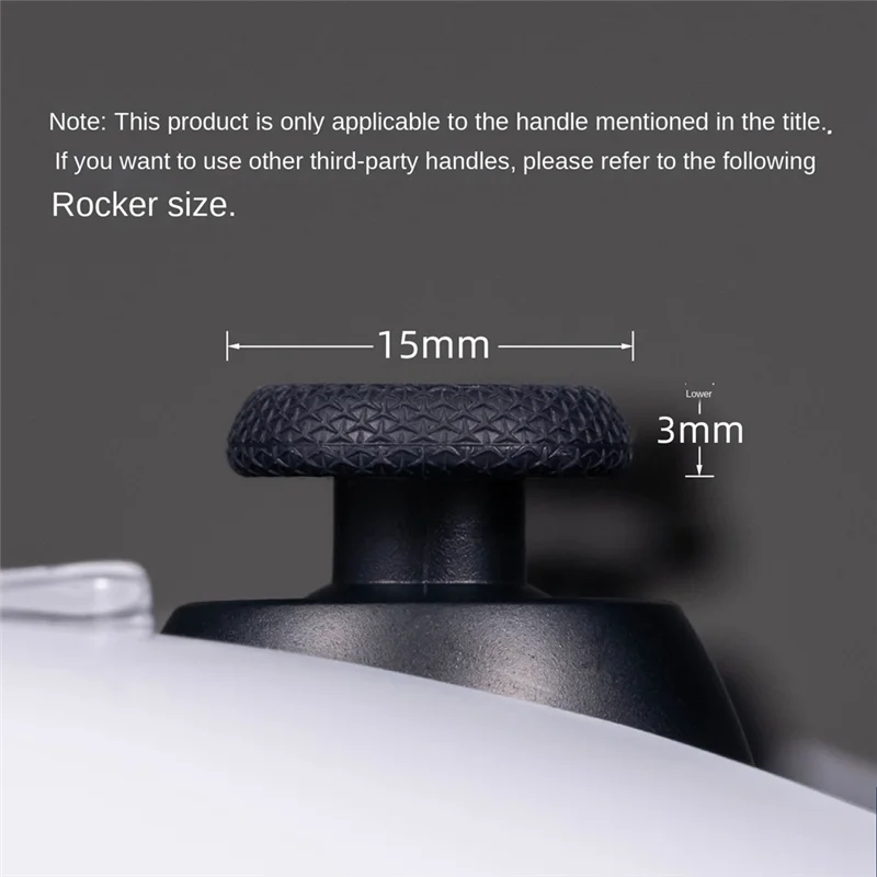 Conjunto de aperto de polegar inteligente tampa do joystick capa para playstation portal ps5