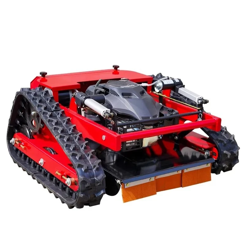 Nice Multi-functional 2-in-1 robotic lawnmower/snow lawnmower/remove-controlled with snow shovel agricultural t(Customized)