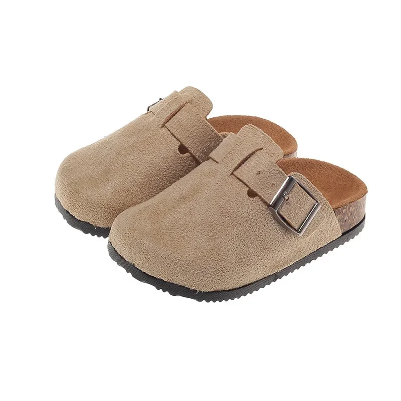 Child Casual Daily Slippers Spring Summer 2026 Fashionable Slip Comfortable Men Women Cool Slippers Child Boken Flat Shoes - view 5