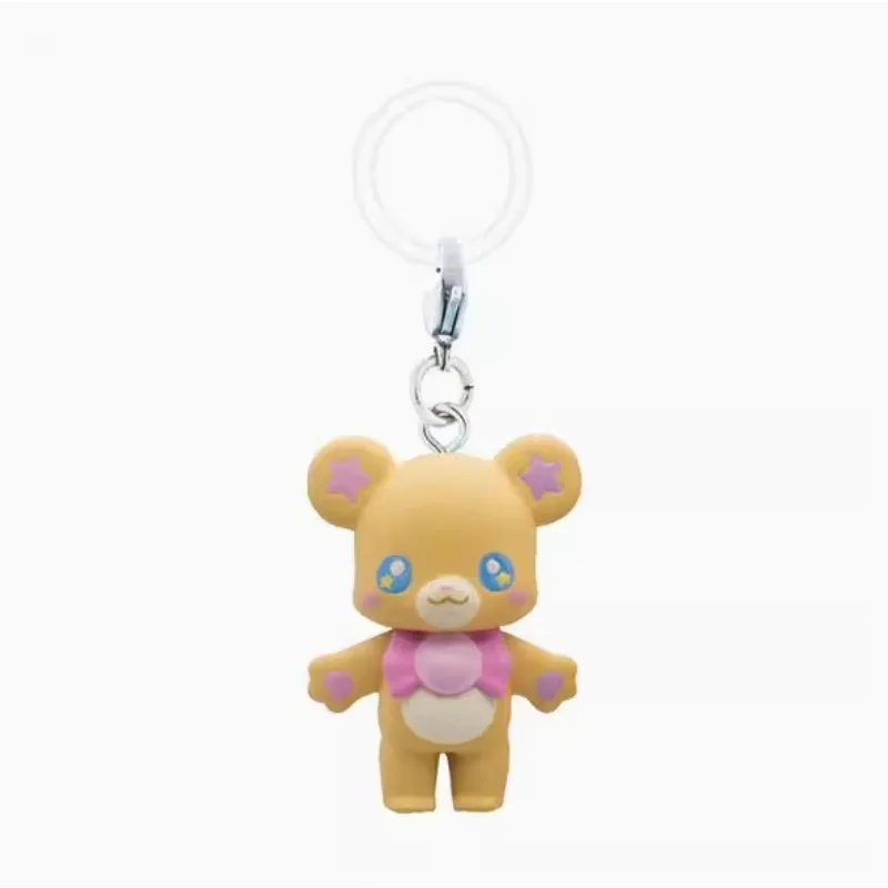 프리큐어 가샤폰 아사히나 미라이 귀여운 독창성 섬세한 변압기 펜던트 액션 피규어 모델 장난감 디스플레이 수집품