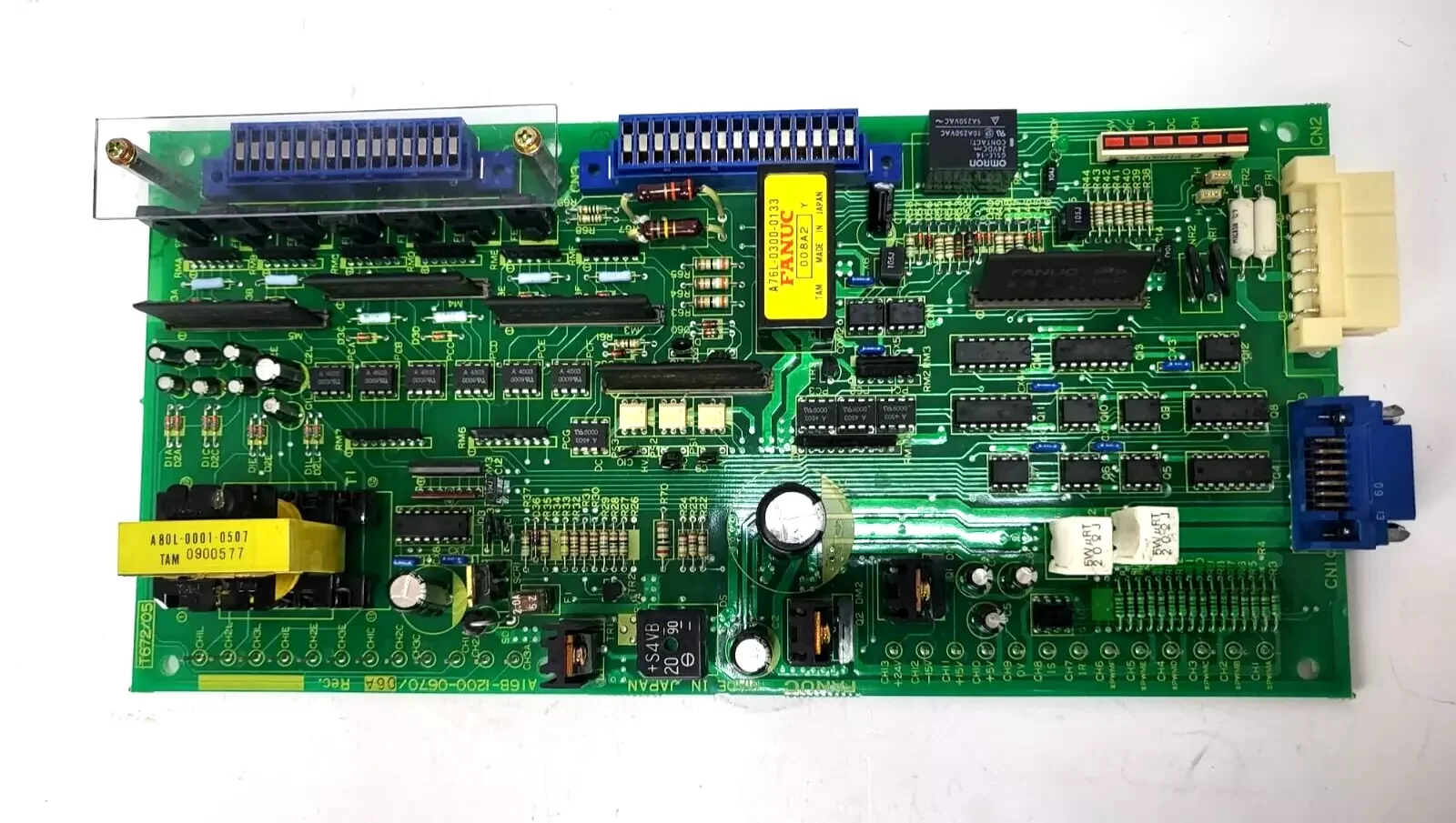 

A16B-1200-0670 Fanuc Circuit Board A16B12000670 Tested Ok