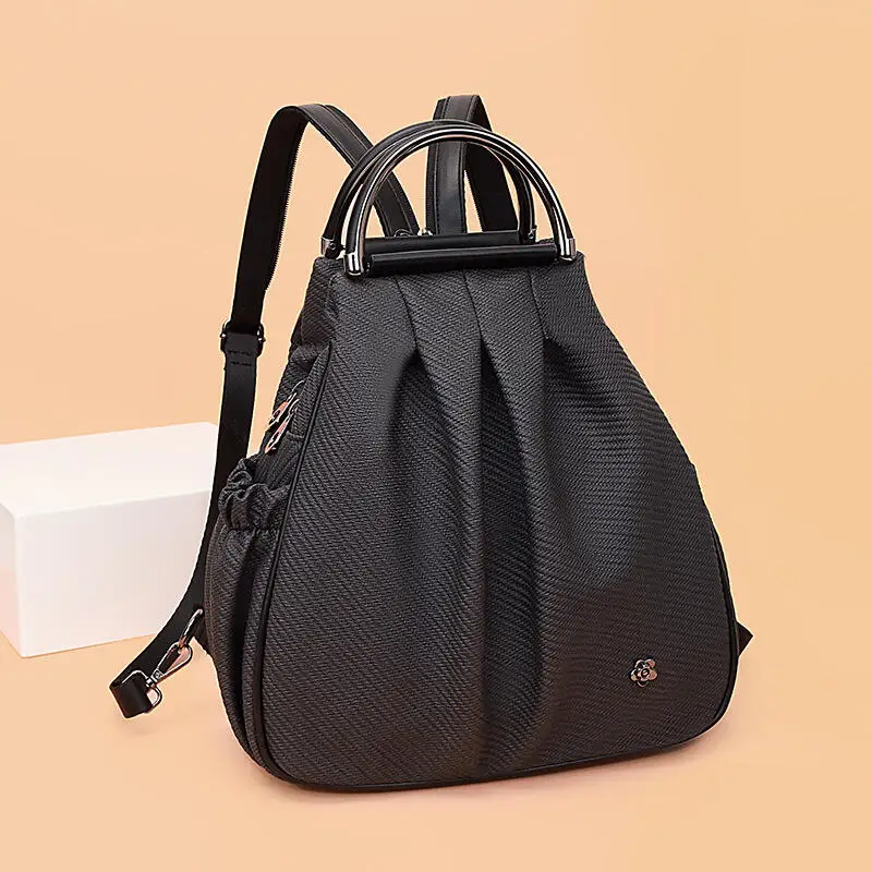2026 new minimalist trendy backpack with large capacity waterproof design for women's commuting comfort