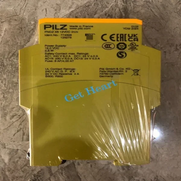 

2026 774326 Safety Relay Brand New Air Transport Fedex or Dhl Ups Brand New Original Spot Plc