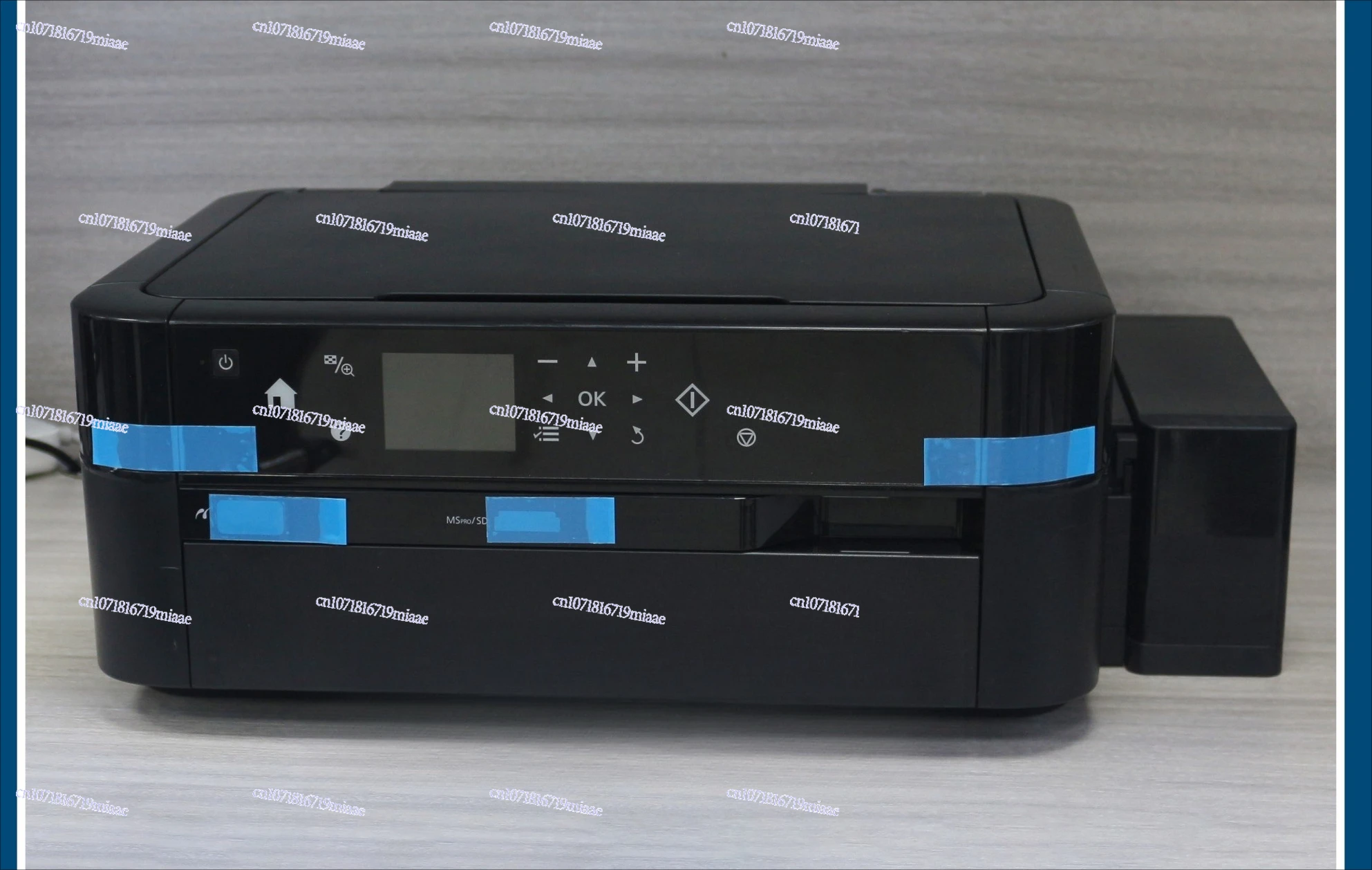 

PHOTO DOC STICKER PRINT SCAN COPY 3 IN ONE INKJET PRINTER FOR L850 COLORS INK TANK MULTI FUNCTION