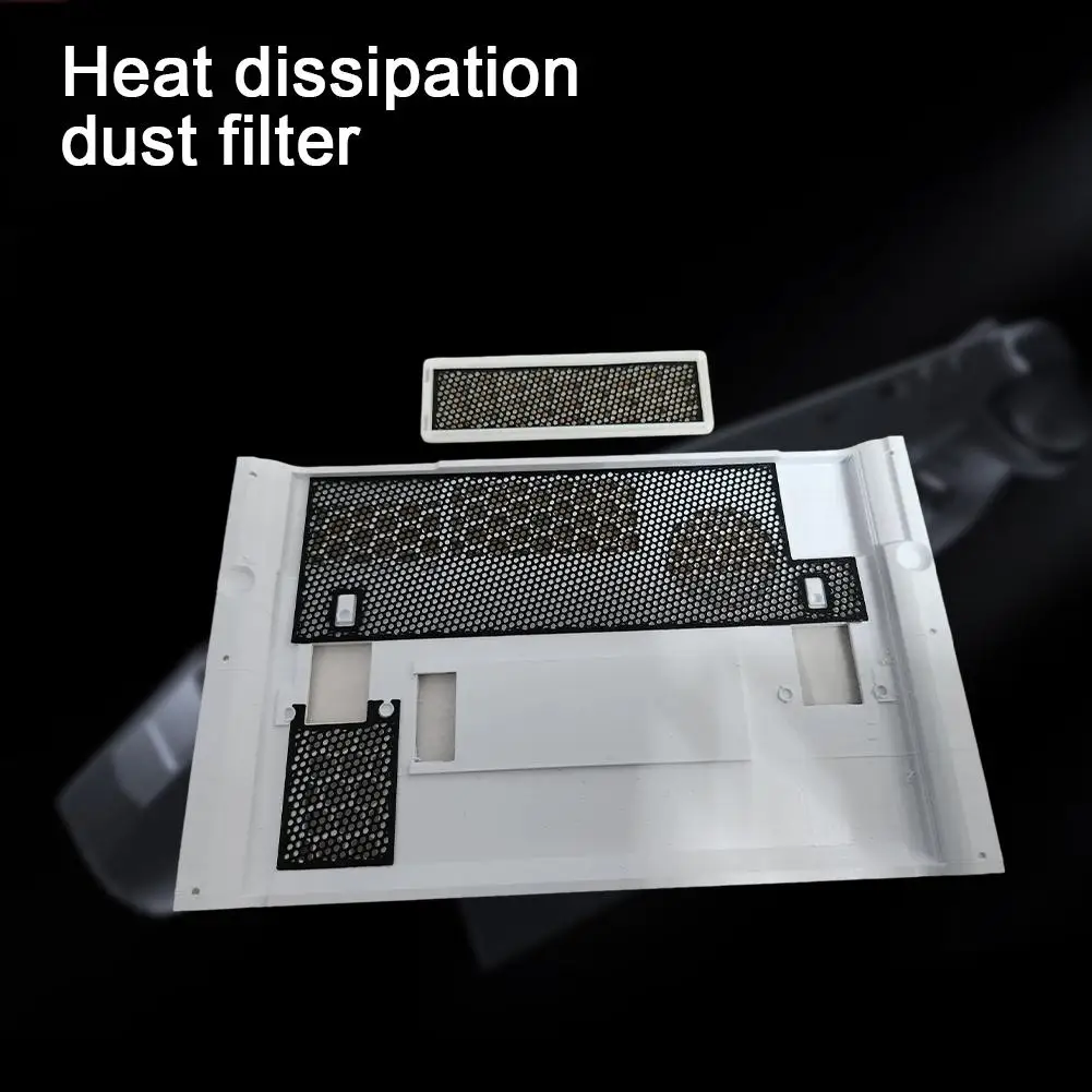 GRWIBEOU Heat Dissipation Dust filter For Legion Go Modify The Back Panel Hollow Back Cover For Legion Go Modify Parts