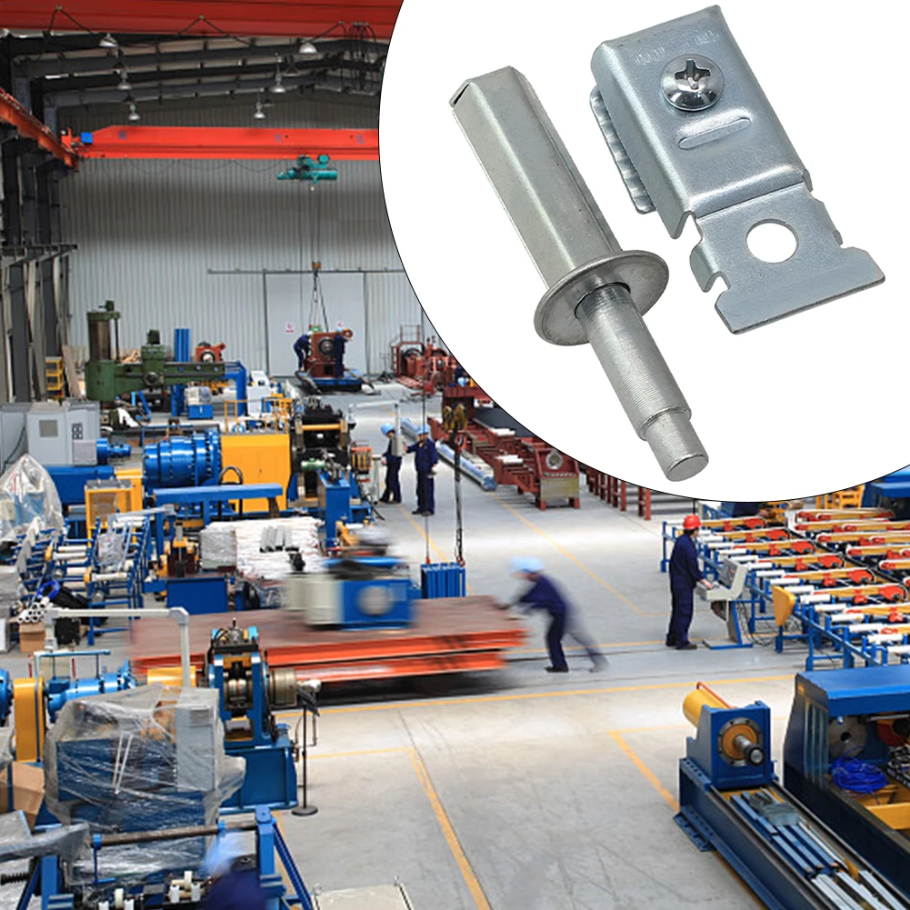 

Door Upper Pivot Top Bracket Bi-Fold Door For 1\\\\\\\" To 1-3/8” Hardware Repair Kit Business Industrial High Quality