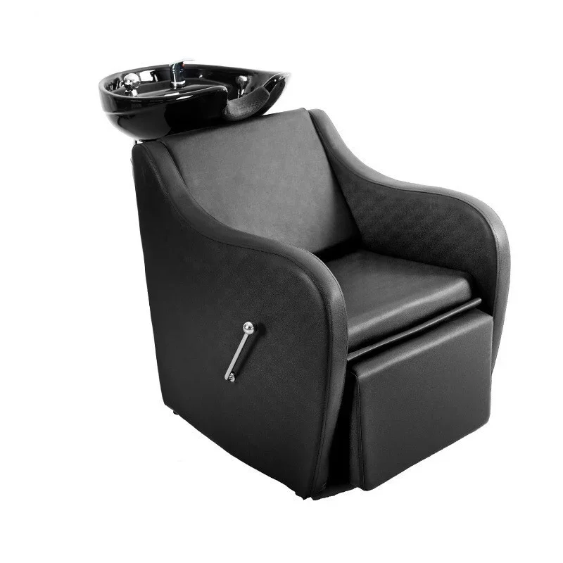 

Salon Equipment Shampoo Bed Luxury Store Wash Hair Head Spa Water Circulation Sillas Para Salon De Belleza Commercial Furniture