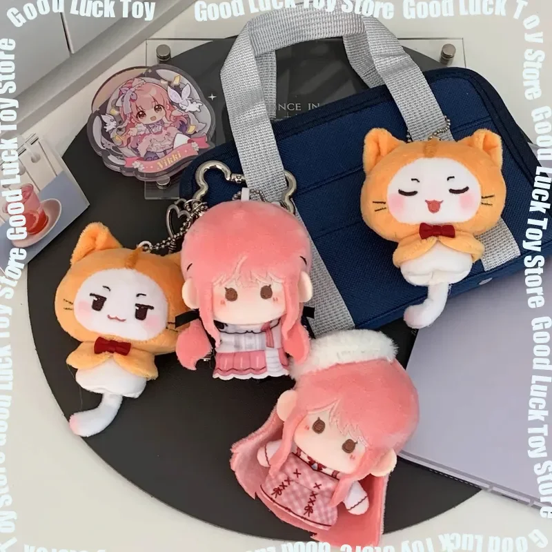 

In Stock 8cm Infinity Nikki Printed Finger Doll Cute Fan Original Surrounding Doll Game Peripherals Cotton Doll Fans Gift Toys