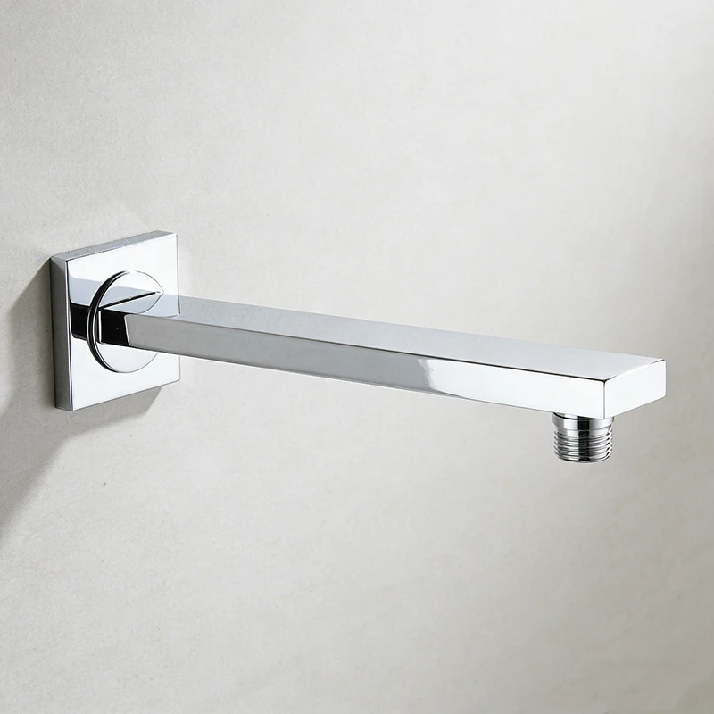 

38cm Length Conseal Install Shower Fixed Connecting Pipe Wall Mounted Shower Arm For Shower Head Shower Accessory..