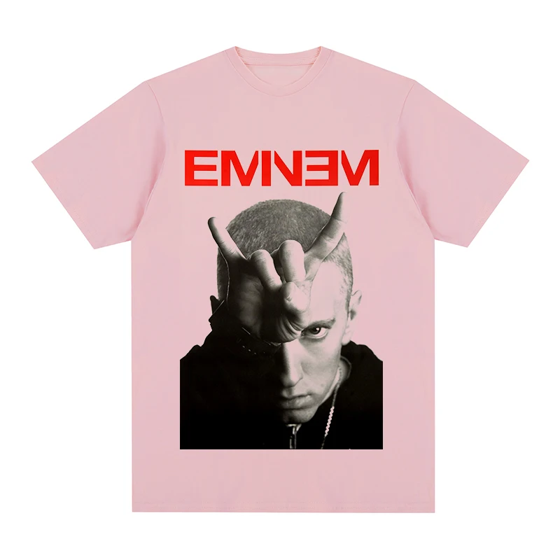 Eminem Slim Shady Rap Gods Hip Hop t-shirt Cotton Men T shirt New TEE TSHIRT Womens tops image 4
