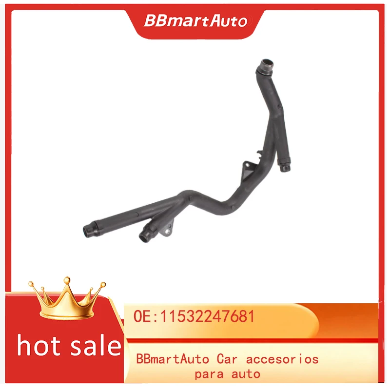 

11532247681 Автомобильный резиновый шланг, возвратная масляная труба охлаждающей жидкости, подходит для BMW E46E39 7 серии 730D