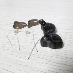 Detachable Earphone Accessories for 10mm Speaker Unit, 0.78mm Connector, DIY Earphone Shell