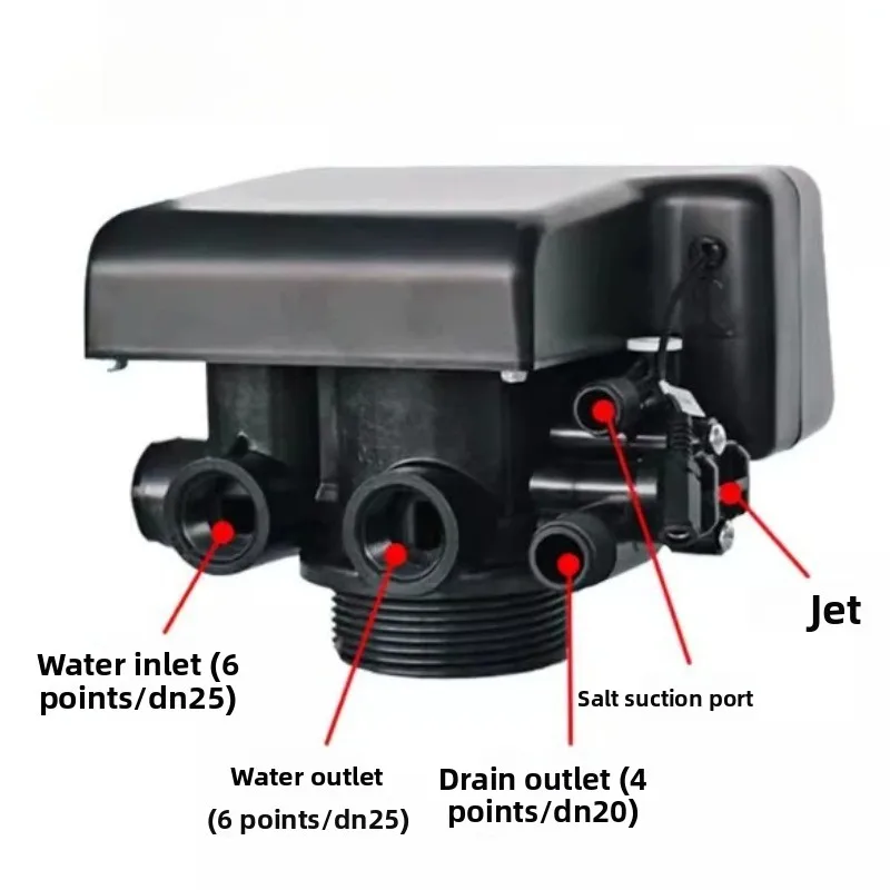 2026 Filter valve resin softening valve water treatment backwash control head multi-function
