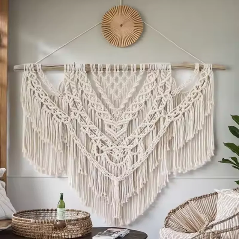 

Bohemian handmade curtains home decoration tapestry art home wall decoration living room