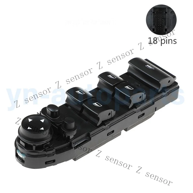 RRR+ Master Power Window Switch Control 61319217365 Fit For 2007-2013 BMW E93 M3 328i