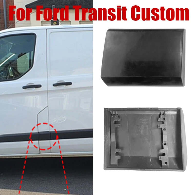 

Primed Fuel Tank Lid Lower Cover Bumper For Ford Transit Custom Fuel Flap Under Trim Gk21-V20206 2013-2023 Auto Exterior Protect
