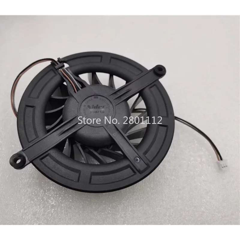 Novo ventilador cooler para SONY PS3 Slim KSB1012HE KFB1012HE G10C12MS2AH-56J14 Ventilador de refrigeração de energia