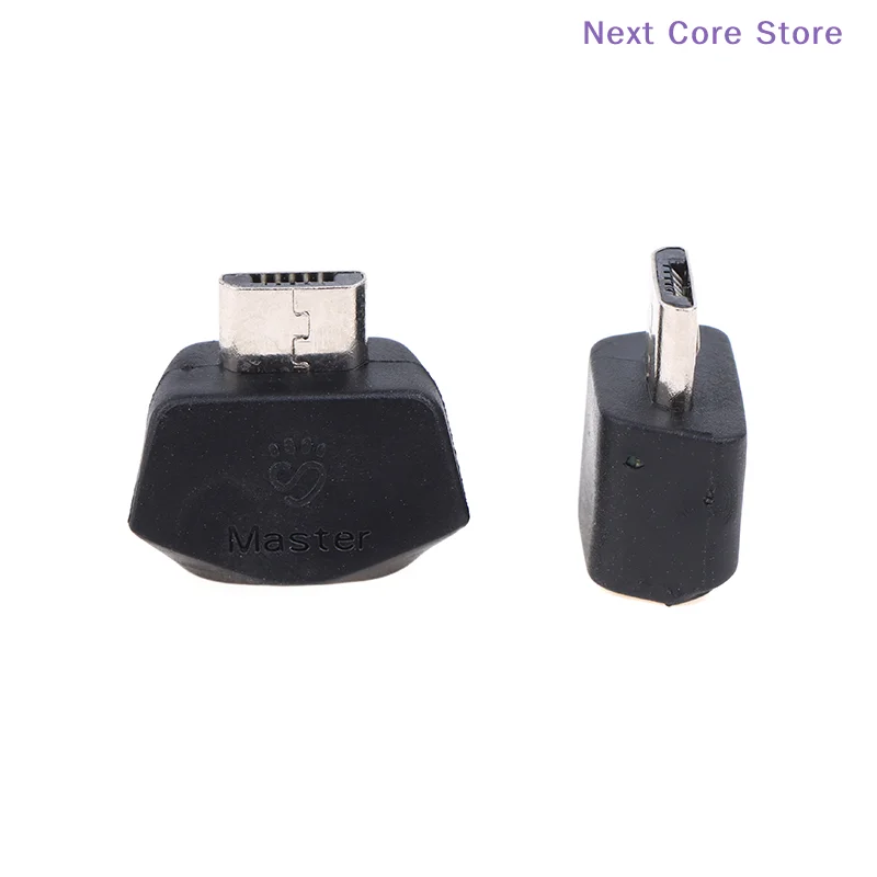 1Pc Black Adapter Android Micro To Type C Head Replacement Repair Parts For G502/Master Wireless Mouse