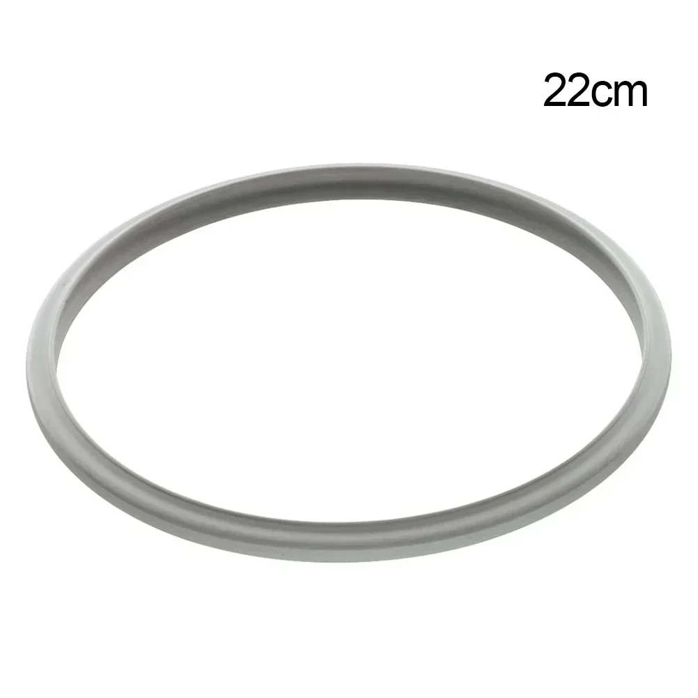 Pressure Cooker Sealing Silicone Home Pressure Cooker Seal O Ring Rubber Clear Replacement Gasket Cooking Tools18/22/24/26cm