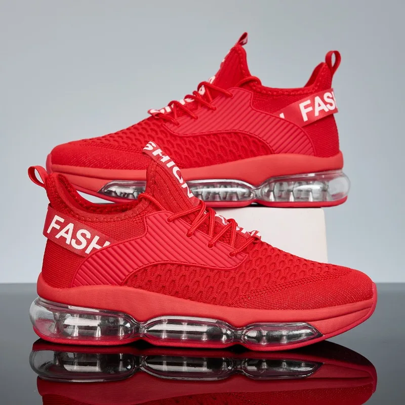 

Men's Casual Sports Shoes: Fashionable, Lightweight and Breathable Mesh Shoes for Men