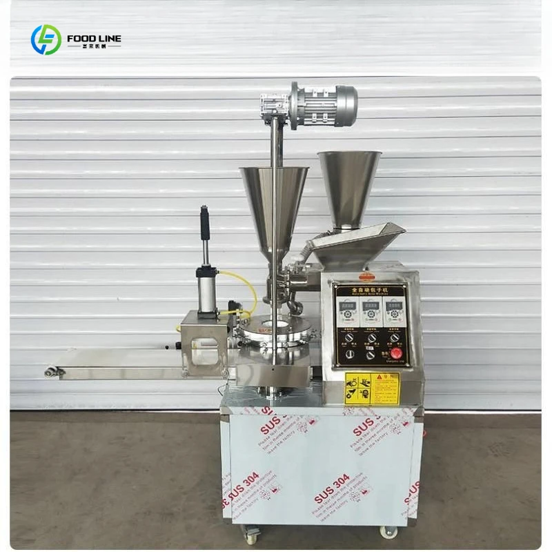 New Release Steamed Bun Making Machine Steamed Stuffed Bun Forming Cooking Equipment for Food Processing Machinery FL Customized