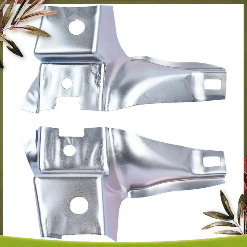 

AB98-2Pcs Car Fender Bumper Bracket Holder Replacement Parts For Mercedes-Benz W201 190 2016261414 2016261514 Bumper Fender Weld