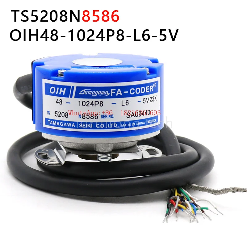 Limited Offer Original TS5208N8586 OIH48-1024P8-L6-5V Elevator Encoder