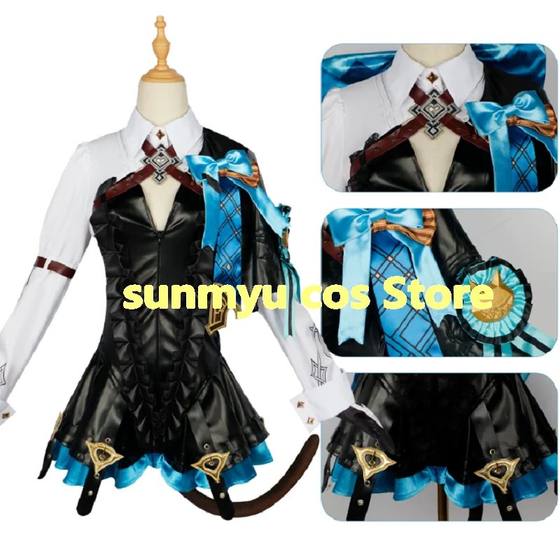 

Genshin Impact Lynette Cosplay Costume