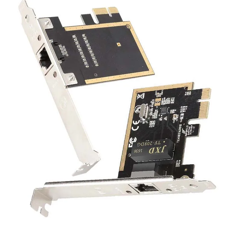 

Адаптер локальной сети RJ-45 PCI к Ethernet Игровая карта PCIE Адаптивная игровая сетевая карта Gigabit PCI-E Сетевой адаптер Ethernet Lan Card