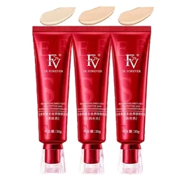 FV Foundation Red Ginseng Bird's Nest Polypeptide Skin-Nourishing Liquid Foundation Long-lasting Concealer Oil Control SK Makeup