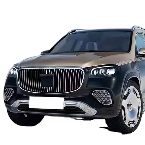 

Для Mercedes Benz GLS X167 2020-2024, обновление для MAYBACH, решетка бампера, выхлопные трубы для бровей