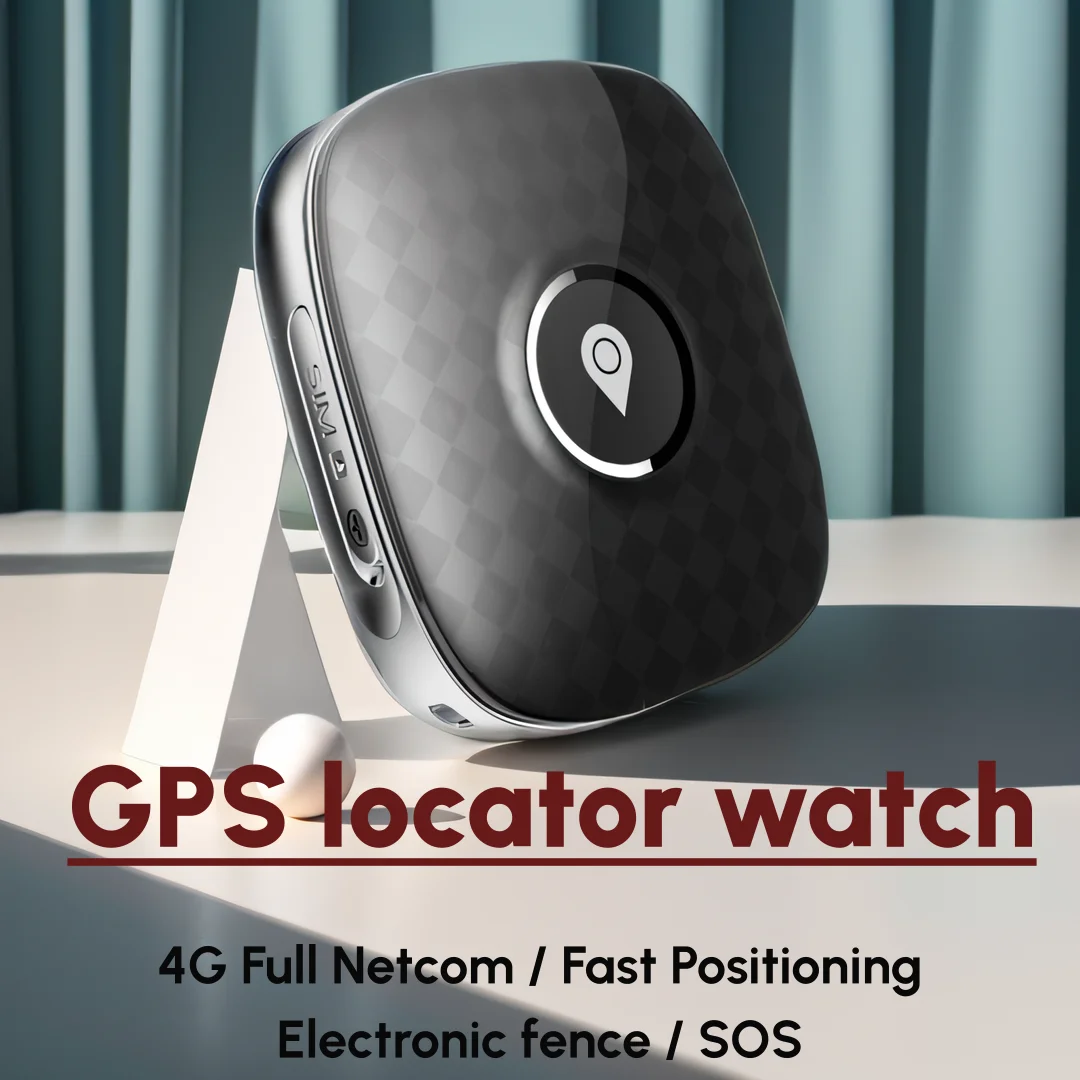 Impermeável Mini Locator GPS para Crianças Idosas, SOS Voice Call, Anti-Lost, 4G, IP67