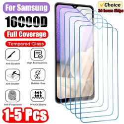 1-5 stuks gehard glas voor  For Samsung S24 Ultra A54 A14 A13 A53 A34 A33 A52 5G S23 Plus screenscherm beschermer voor  For Samsung A32 S21