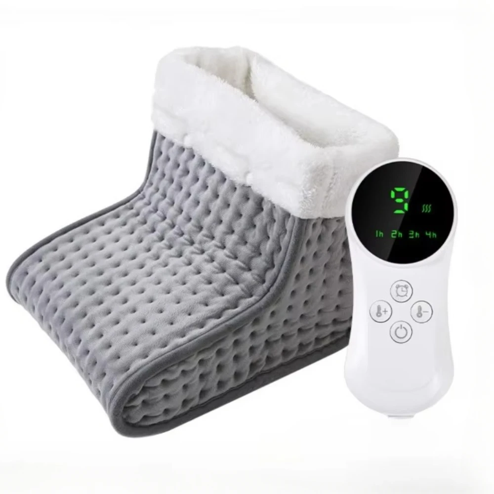 New Three-dimensional Foot Warming Pad Intelligent Thermostat Rapid Heating Autumn and Winter Home Warming Foot Warmer