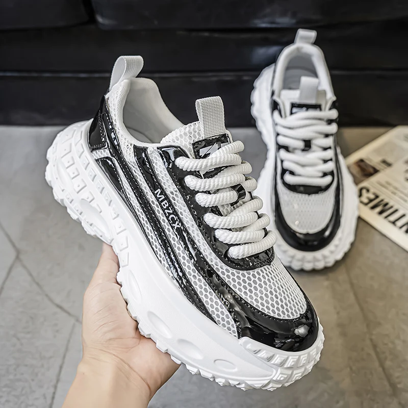 الذكور Chaussure شبكة رجل أحذية رياضية الخريف غير الجلود حذاء كاجوال موضة الأحذية الرجال الذكور الكلاسيكية مصمم نمط جديد الترفيه