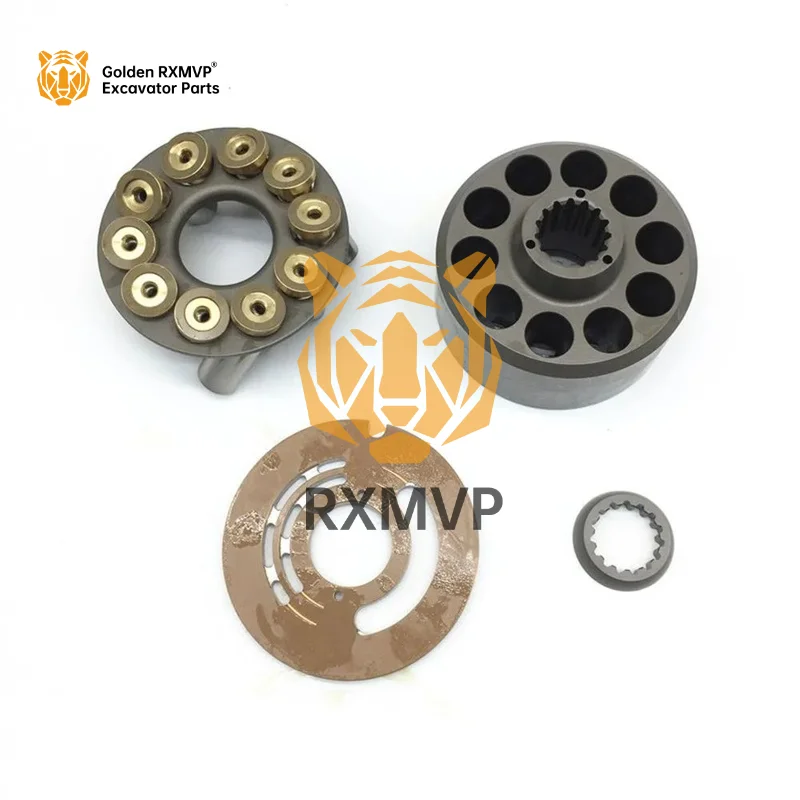 PVD-00B-14/15/16P Hydraulic Pump Kit For Kubota U15 17 18 Piston Pump Cylinder Block Excavator Parts