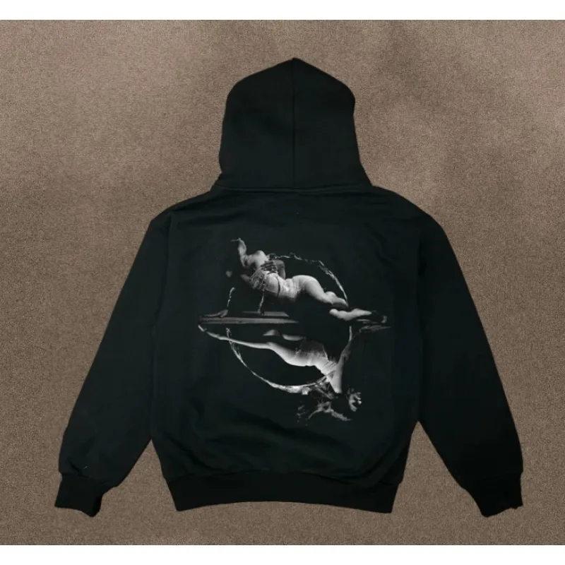Ethel Cain Merch Vintage Hoodie Men and Women Hip-hop Sports Pullover Sweatshirt
